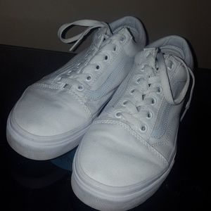White classic vans